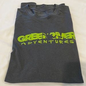 Recover Green River Adventures Men’s Large L/S Gray Shirt